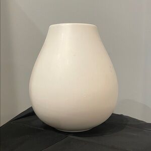 Elegant White Ceramic Vase